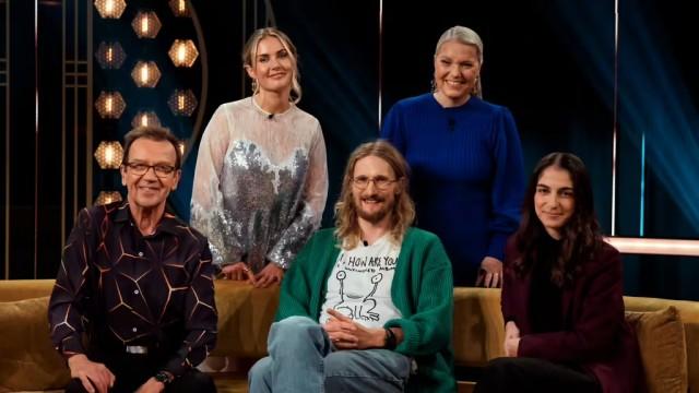 Maja Nilsson Lindelöf, Björn Skifs och Marcus Berggren m.fl.