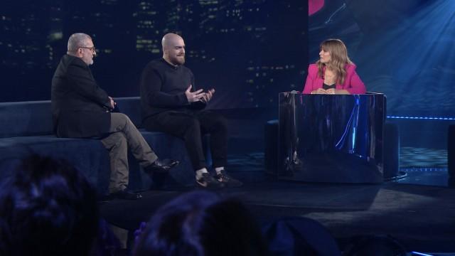 Régis Labeaume, Phil Roy, Claudette Dion, Véronique Claveau et Silvi Tourigny