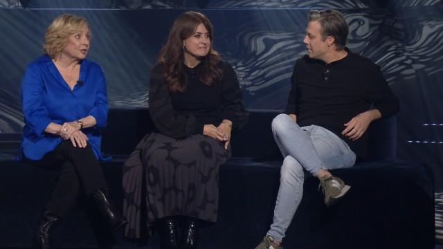 France Castel, Véronique Hivon, Mickaël Gouin et Guillaume Pineault