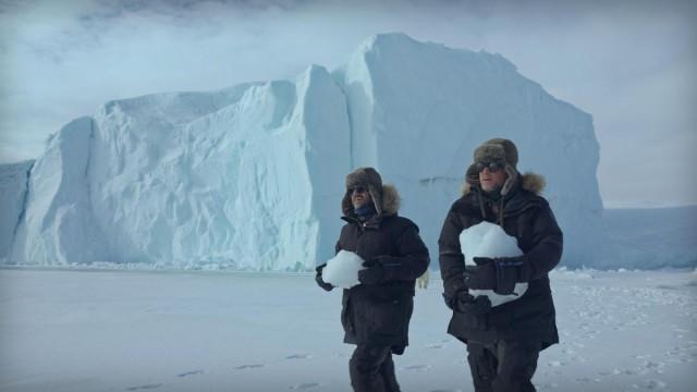 Avec Jarry chez les Inughuit au Groenland