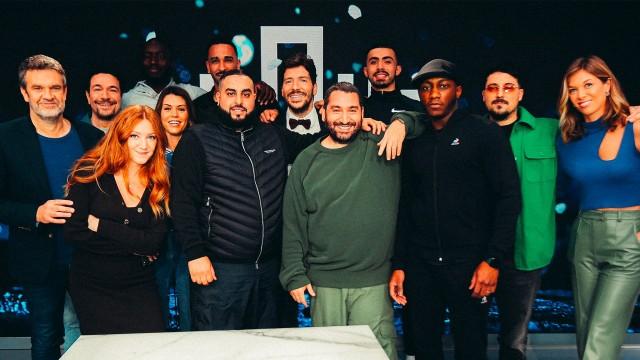 Hervé Mathoux, Adil Rami, les jeunes d'Aulnay-sous-Bois