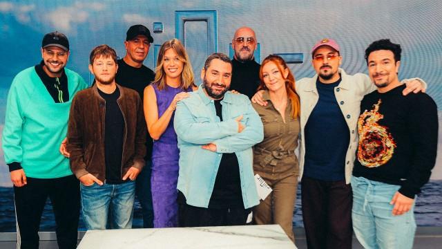 Anthony Bajon, DJ Cut Killer, Sear, Faouzi Annajah