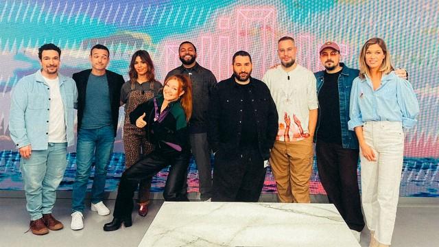 Fabien Olicard, Jean-Rachid, Laurie Peret