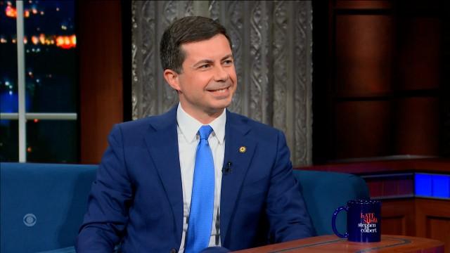 Pete Buttigieg, Ina Garten