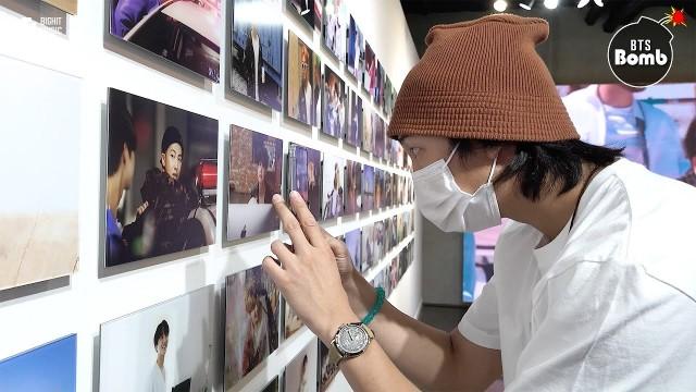 RM's Visit to 2022 BTS EXHIBITION : Proof in Seoul