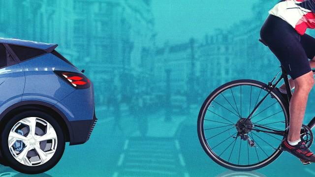 Road Rage: Cars vs. Bikes