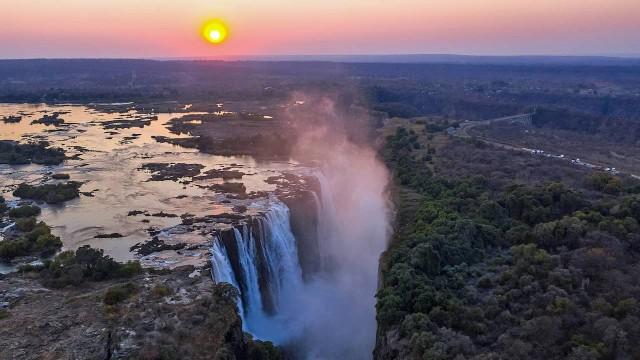 Die Victoriafälle - Afrikas Garten Eden