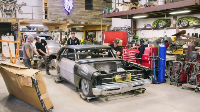 Rebuild: Supercharged '66 Nova Part 2