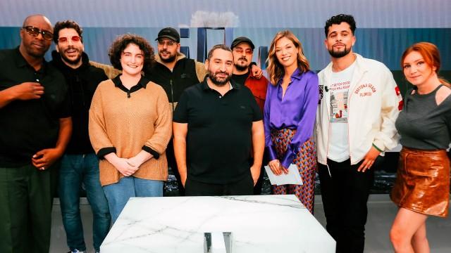 Oxmo Puccino, Alexandre Gigow, Élodie Dandelot