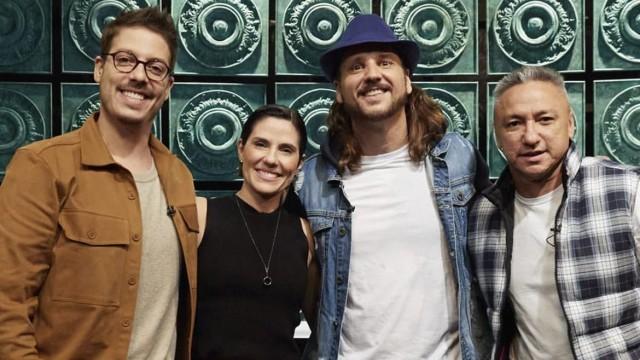 Paulo Nunes, Rafaela Mandelli e Tato