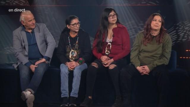 Michel Fugain, retour sur l’ADISQ avec Laura Niquay, Silvi Tourigny, Gisèle Lullaby et Chrystine Brouillet