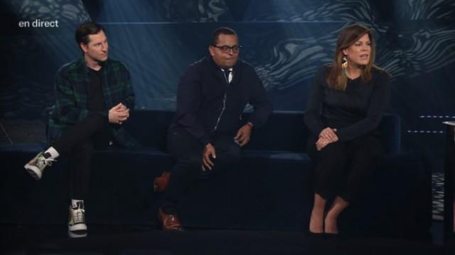 Gregory Charles, la distribution de la Mélodie du bonheur, Chloée Deblois, Guillaume Pineault et Kateri Champagne-Jourdain