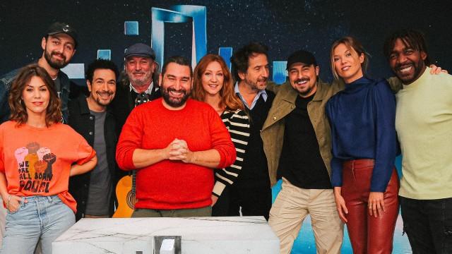 Edouard Baer, Roman Frayssinet, Laurie Peret