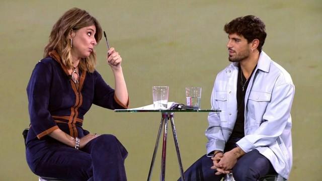 El debate de las tentaciones 7: La reacción de Claudia al ver a Javi, un triángulo amoroso y el reencuentro de una pareja