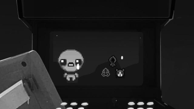 "Once Upon a Time" - TBoI Repentance (con tastiera storta), Spirito dell'Arcade EXTRA #???