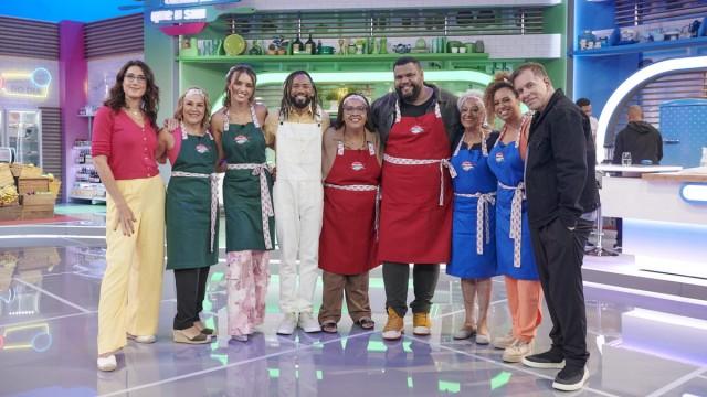 Rafa Kalimann, John Drops e Karine Alves
