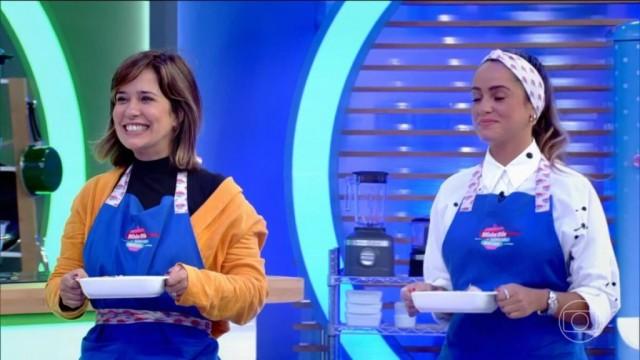 Ludmilla, George Sauma e Palomma Duarte