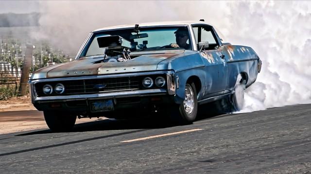 Crusher Impala Runs 10s!