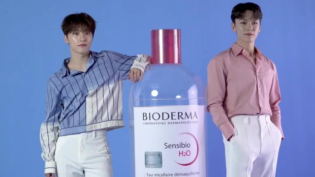 VERNON & DINO's BIODERMA Ads Shoot Sketch