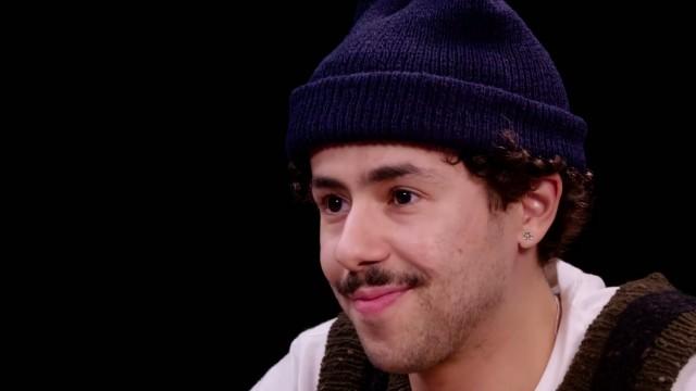 Ramy Youssef Lives on a Prayer While Eating Spicy Wings