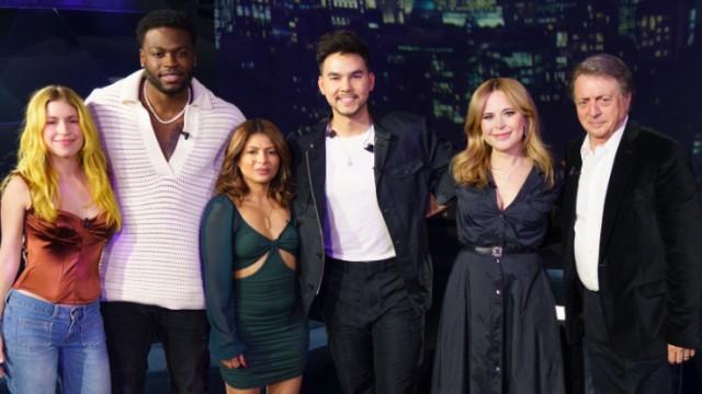 Tyler Shaw, Ensaf Haidar, Stevens d'OD dans l'Ouest et Jean-Luc Mongrain