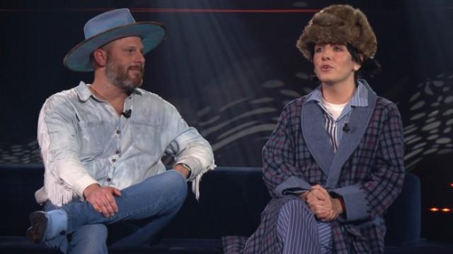 Bleu Jeans Bleu, Marie-Lyne Joncas Hubert Lenoir et des images de Michèle Richard en Martinique