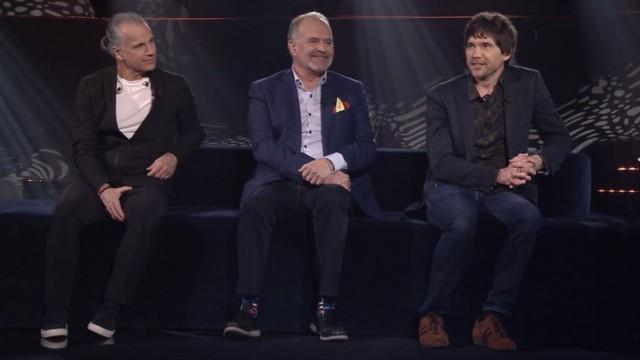 Bruno Pelletier, Pierre Houde, Silvi Tourigny, Maxime Denommée, David Lantin rencontre Luc Plamondon