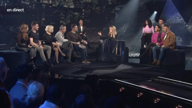 D’Occupation Double Martinique, Claudia, Jimy, Aïssa, Walide, Virginie, Jonathan et Megan. Guylaine Tanguay, José Gaudet et Alex Roy