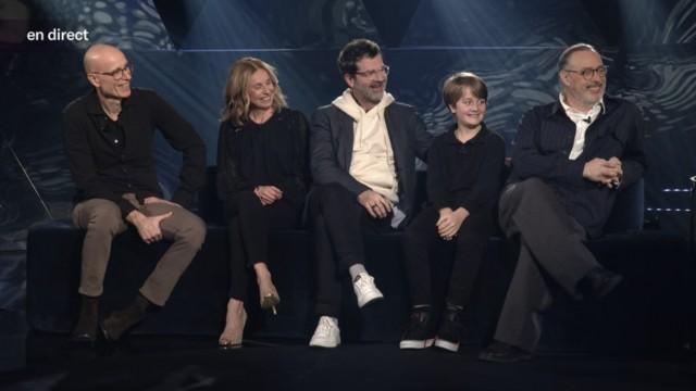 Geneviève Brouillette, James Hyndman, Lynda Johnson, Véronique Le Flaguais, Serge Denoncourt, Michel Olivier Girard Page, Rafaël-Noah Girard et Martin Vachon