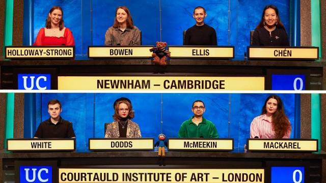 Newnham, Cambridge v Cortauld Institute