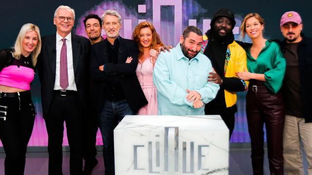 Antoine de Caunes, TheFairyDina, Christophe De Jaeger