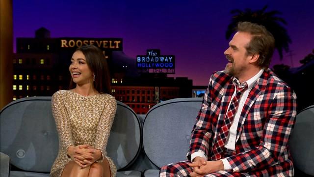 David Harbour, Sarah Hyland, Dan Black