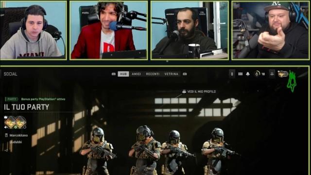 WARZONATA e Si Gode, Killo la Squadra e NO, NON LASCIO Prove! | PlayCerbero #18