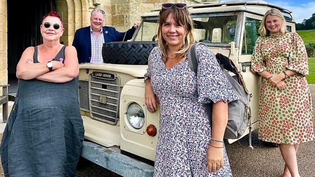 Jo Brand and Kerry Godliman