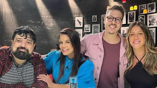 Nívea Stelmann, Gabriel Totoro e Bárbara Coelho