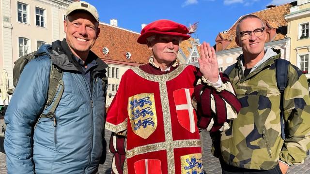 The Christmas tree mystery in Estonia