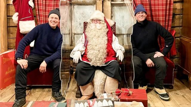 Santa Claus lives in Finland