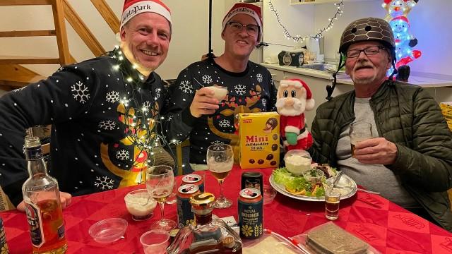 Christmas cheer is spreading in Denmark
