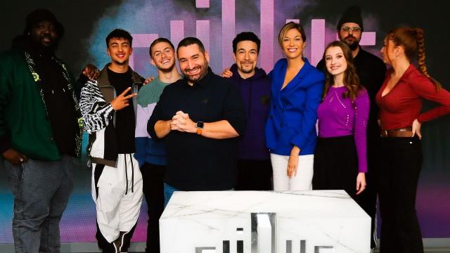 Inoxtag, Michou et Solène l'élégance à la française