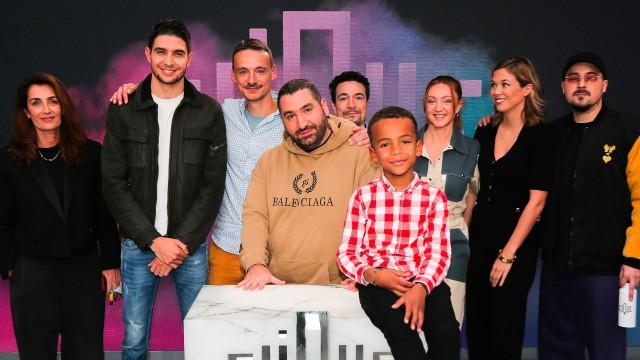 Esteban Ocon et Amine Pantoli