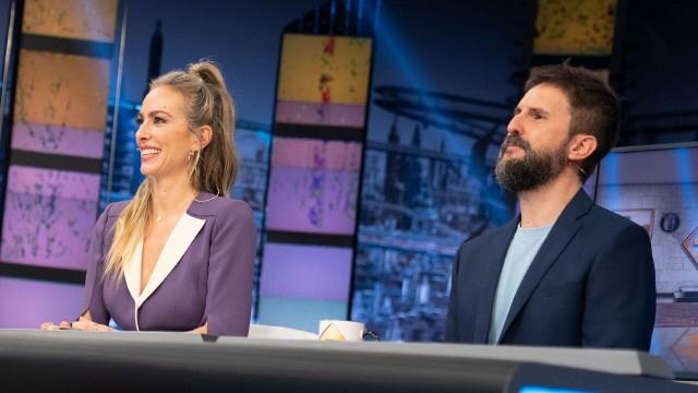 Julián López y Kira Miró