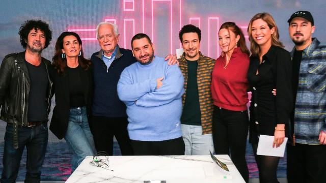 Philippe Labro, Yarol Poupaud et le boulanger de l'Élysée Damien Dedun