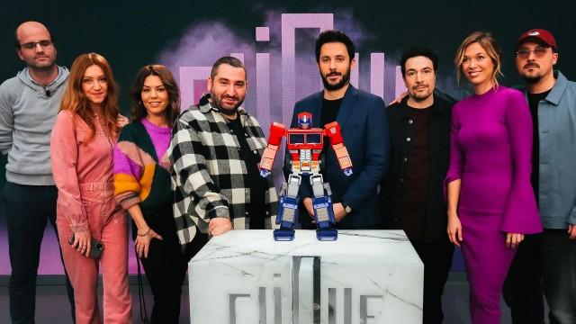 Jérome Pierrat, Stéphane Sebag, Nathanaël Jarrassé et Baptiste Robert.