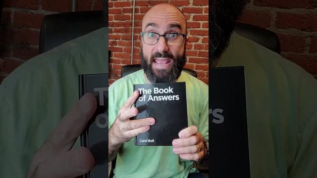  The Book Of Answers #shorts 