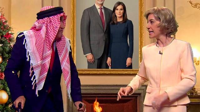 (07-12-22) El reencuentro de la 'reina Sofía' y el 'rey Juan Carlos' por Navidad