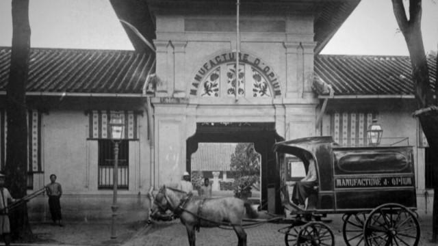 Opium en Indochine, une affaire d'Etat