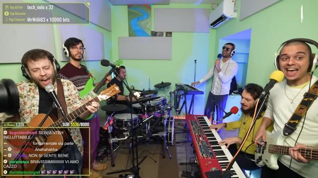 LIVE MUSICALE: Tributo a Franco Battiato | Cerbero Podcast #1605