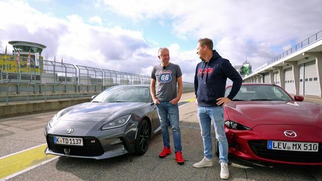 Dets Top 3 der Kult-Pickups | Leichte Japan-Drifter | GRIP-Elektro-Check - MG5 Electric
