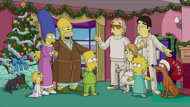 The Simpsons Meet The Bocellis In Feliz Navidad