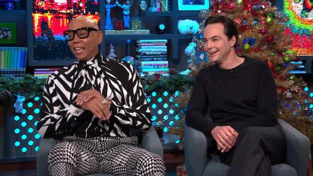 RuPaul & Jim Parsons